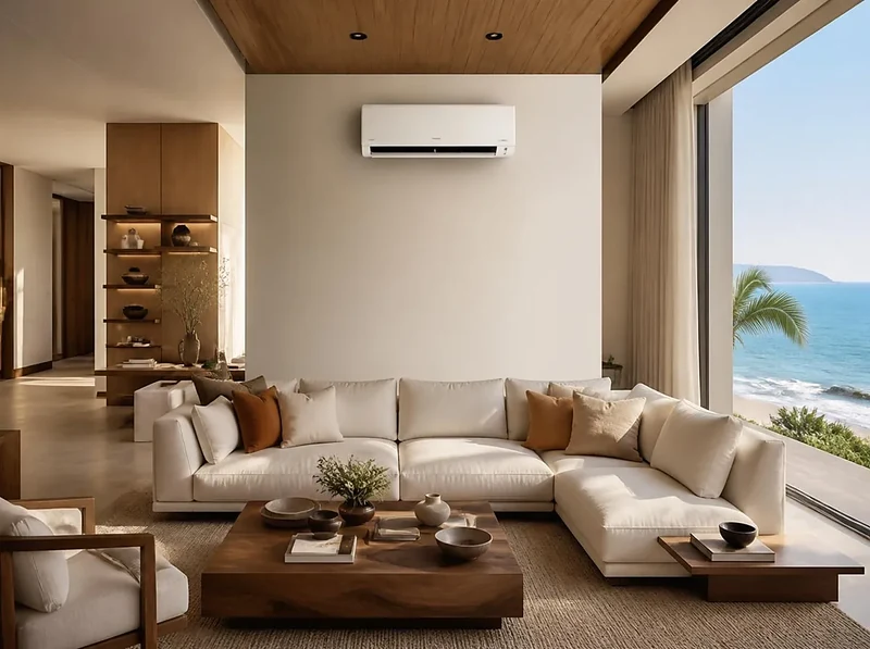 Instalação de ar condicionado split em Niterói